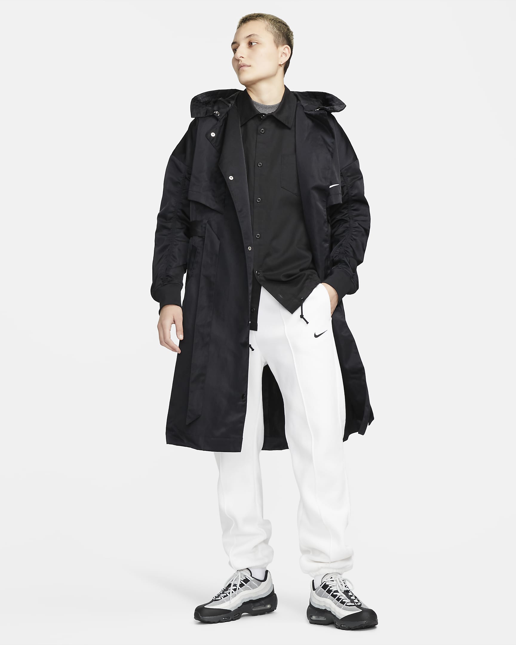 Image of Дамско Яке NIKE W NSW ESSNTL JKT TRENCH SU - Ballistic-sport